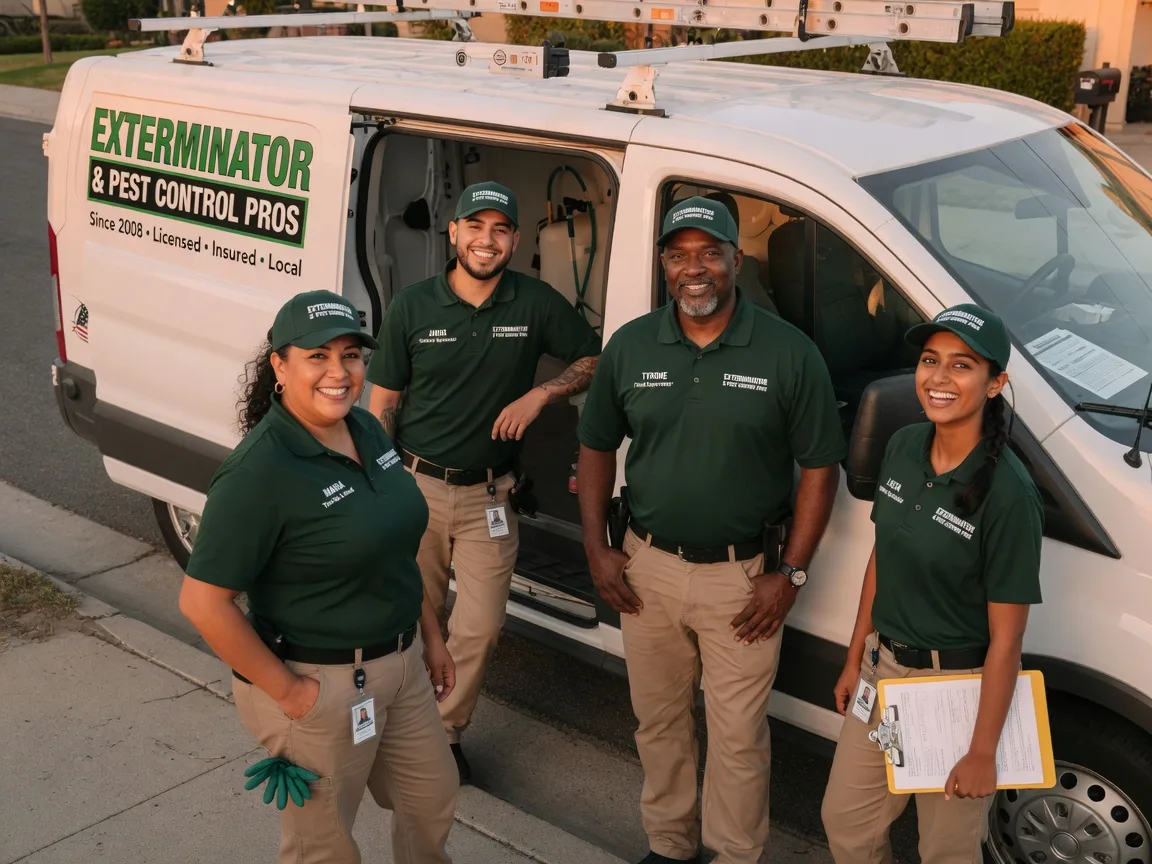 Emergency Pest Control company in Savannah, GA